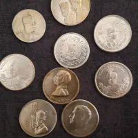 تعدادی سکه ضرب دو