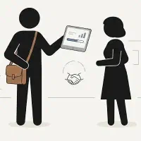 ویزیتور پوشاک،حضوری،روز مزد