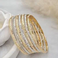 النگو 7 عددی دورنگ مقاوم و درخشان