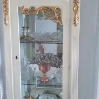 بوفه سفید طلایی