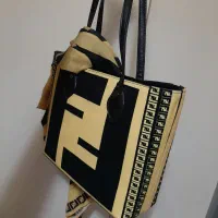 ست کیف و روسری