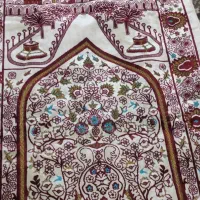 سجاده گل برجسته