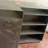 میز ویترینی وپیشخونی