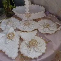 لیف عروس وداماد|صنایع دستی و سایر لوازم تزئینی|مشهد, گرجی علیا|دیوار