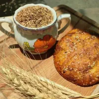 کنجد محلی خوش عطروبو