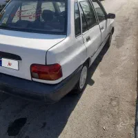 پراید ۸۷ سفید تمیز|خودرو سواری و وانت|فولادشهر, سایت صنعتی کاوه|دیوار