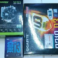 باندل مادربرد + CPU + فن سالم با جعبه