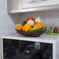 ماکرو ویو سامسونگ درحدنو رنگ سفید