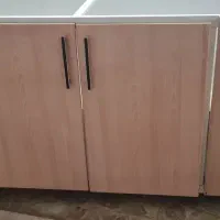 کابینت ام دی اف و فلزی در حد نو