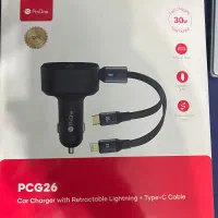 شارژر فندکی ایفون و ساموسونگ ۳۰ وات فست شارژ