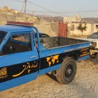 نیسان کامیونت81 تناژ3800در حد