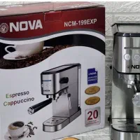 اسپرسو ساز نوا NOVA. * فروش اقساط* فروشگاه مجلل|سماور، چایساز، قهوهساز|بم, |دیوار