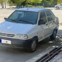 پراید ۹۹ بی رنگ کم کار