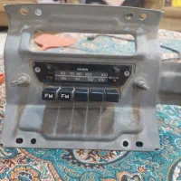 رادیو داتسون ژاپنی عتیقه