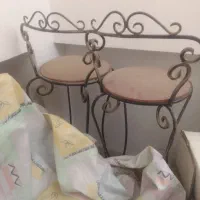 دوعدد صندلی اوپن محکم