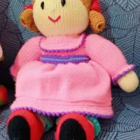 عروسک بافتنی