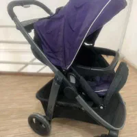 فروش کالسکه و کریر کودک مارک Graco|کالسکه و لوازم جانبی|خمام, |دیوار