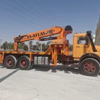فروش بنز زیر مایلر جرثقیل مدل 1401 استثنایی|خودرو سنگین|شیراز, شهرک رضوان|دیوار