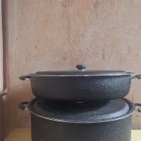 فروش قابلمه و ماهیتابه|ظروف پختوپز|دوگنبدان, |دیوار