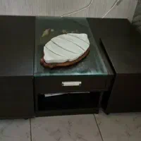 میز جلو مبلی با دو عسلی