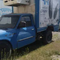 راننده نیسان برای سرویس راه دور