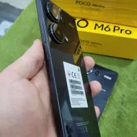 پوکو M6 PRO حافظه 512 رام 12 (فروشگاه موبایل تکنو)|موبایل|کرمانشاه, |دیوار