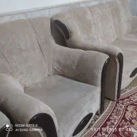 مبل،۷نفره،سالم،قیمت1300|مبلمان خانگی و میز عسلی|مشهد, شهرک ابوذر|دیوار