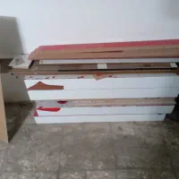 جنس ام دی اف قیمت توافقی|کتابخانه، شلف، قفسههای دیواری|مشهد, آزادشهر|دیوار