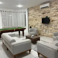 ویلا استخردار همراه با میز بیلیارد|اجارهٔ کوتاهمدت ویلا و باغ|بندر انزلی, تربه گوده|دیوار