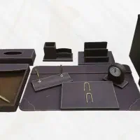 ست رومیزی/رومیزی چرم/میزاداری|مبلمان اداری|بم, |دیوار