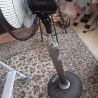 پنکه ایستاده سالم در حال کار کردن|پنکه و تصفیه‌کنندهٔ هوا|تهران, فردوس|دیوار
