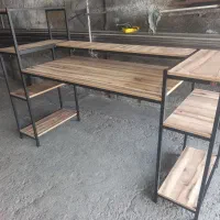 میز تحریر کامپیوتر مدل ۱۱۱۲ طراحی مدرن طول ۱۸۰سانت|میز تحریر و کامپیوتر|کرج, عظیمیه|دیوار