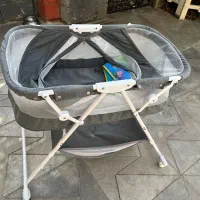 کریر و تخت خواب سیار کودک|تخت و صندلی بچه|خرم‌آباد (تنکابن), |دیوار