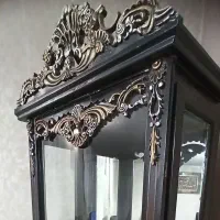 بوفه چوبی|بوفه، ویترین، کنسول|کهریزک, |دیوار