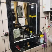 دکور ارایشگاه|آرایشگاه و سالنهای زیبایی|کاشمر, |دیوار