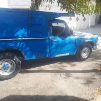 نیسان ۸۷ دوگانه فابریک غرب استیل  ماشین درجه یک|خودرو سواری و وانت|دهق, |دیوار