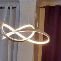 لوستر مدرن خطی