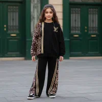 فروش عمده ست بلوز شلوار دخترانه تولیدی دیاکو