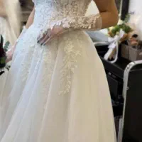 لباس عروس مدل اروپایی