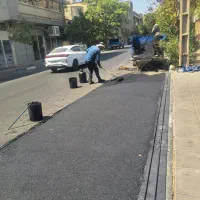 نصب ایزوگام قیرگونی و آسفالت