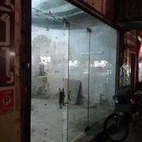 درب شیشه ای سکوریت