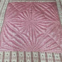 لحاف دوزی خانم محمدی