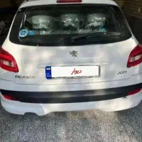 ۲۰۷ پانا صفر مدل ۴۰۳|خودرو سواری و وانت|شیراز, شهرک جماران|دیوار