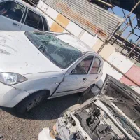 تیبا ۲ تصادفی مدل ۱۳۹۷|خودرو سواری و وانت|تهران, فتح|دیوار