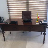 میز مدیریت چوب راش