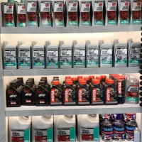 لوازم و روغن موتور کراس و اندرو