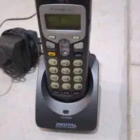 تلفن رومیزی پانا سونیک دو گوشی|تلفن رومیزی|بومهن, |دیوار