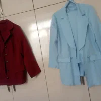 دو عدد کت شلوار مجلسی دخترانه شیک فروشی