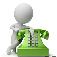 خط تلفن ثابت