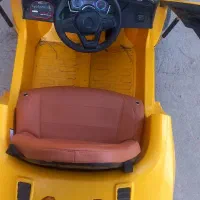 ماشین شارژی در حد نو|اسباببازی بچه|کرمان, |دیوار